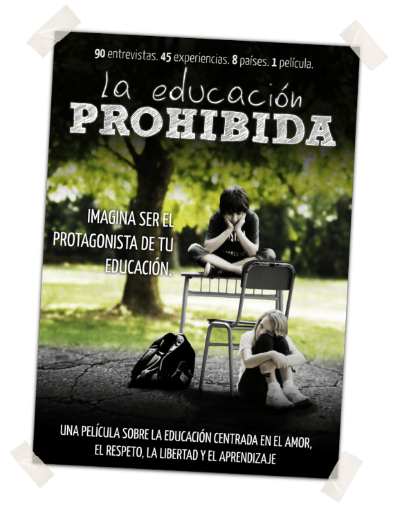 La educatión prohibida zakazane vzdelávanie